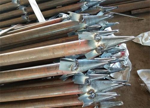 渭城管棚钢花管