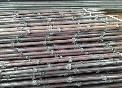 渭城隧道钢花管